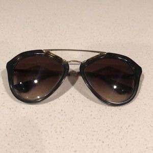 Prada aviator sunglasses